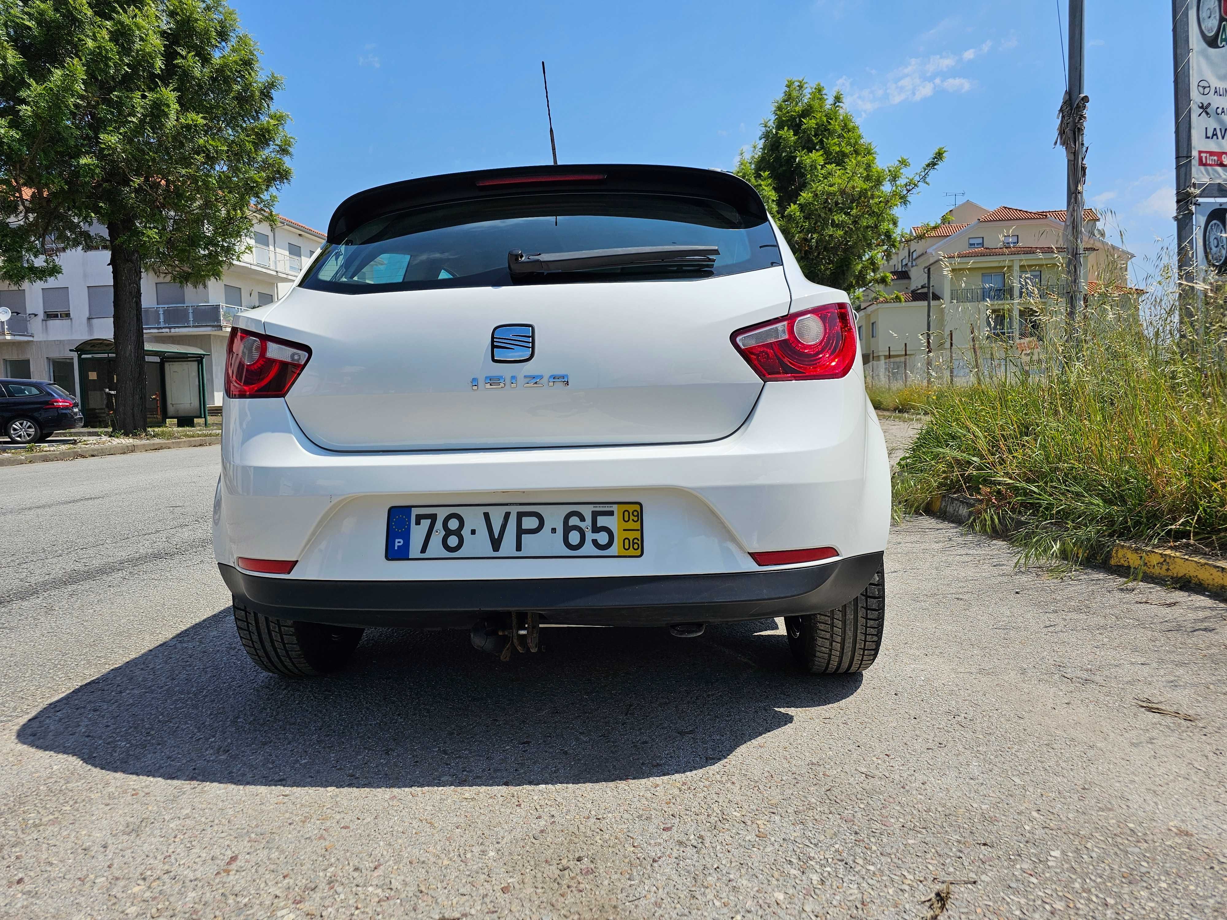 Seat ibiza 6j 1.4 tdi 2009 impecável coupe