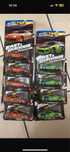 Hot wheels silves series fast e furious