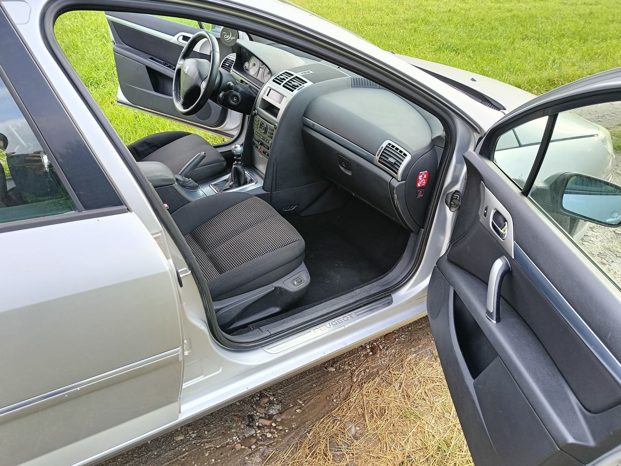 Peugeot 407 2.0 HDI (Webasto/2 komplety kół)