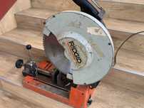 Przecinarka tarczowa do metalu RIDGID 590-L Piła do metalu 355 mm