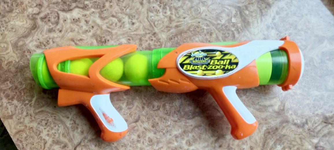 Помповое оружие Ball Blast-zoo-ka Buzz Bee Toy (04160-41603)