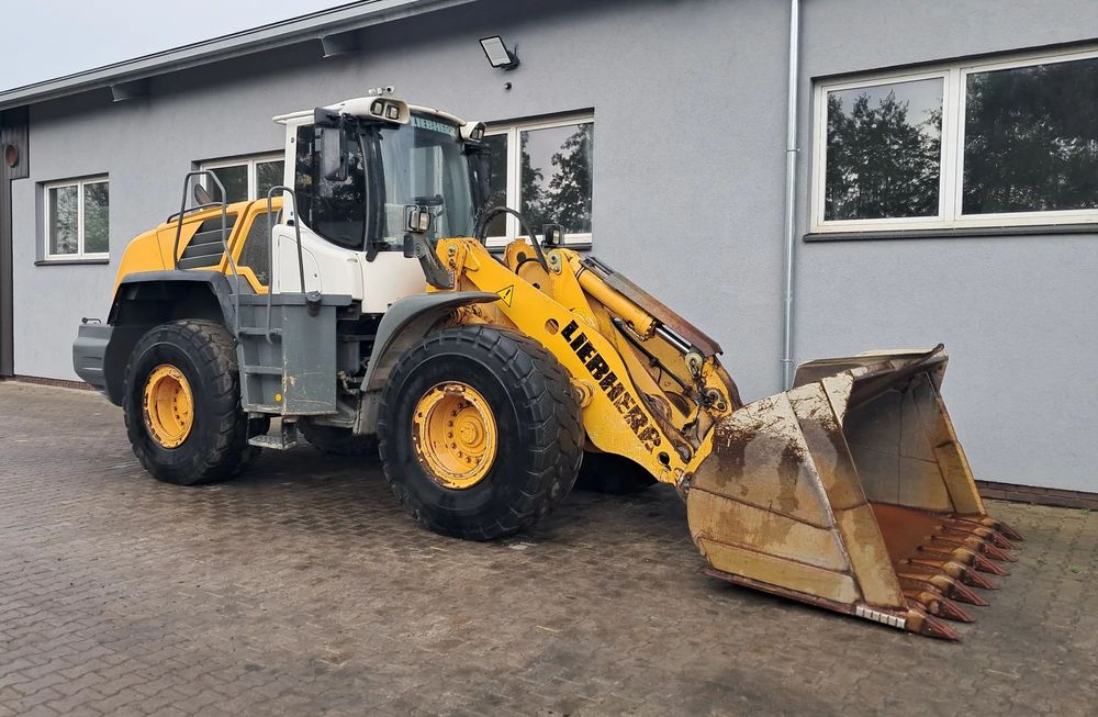 Liebherr L550  Ładowarka z Serwisu Liebherr Szybkozłącze hydrauliczne, Super stan!