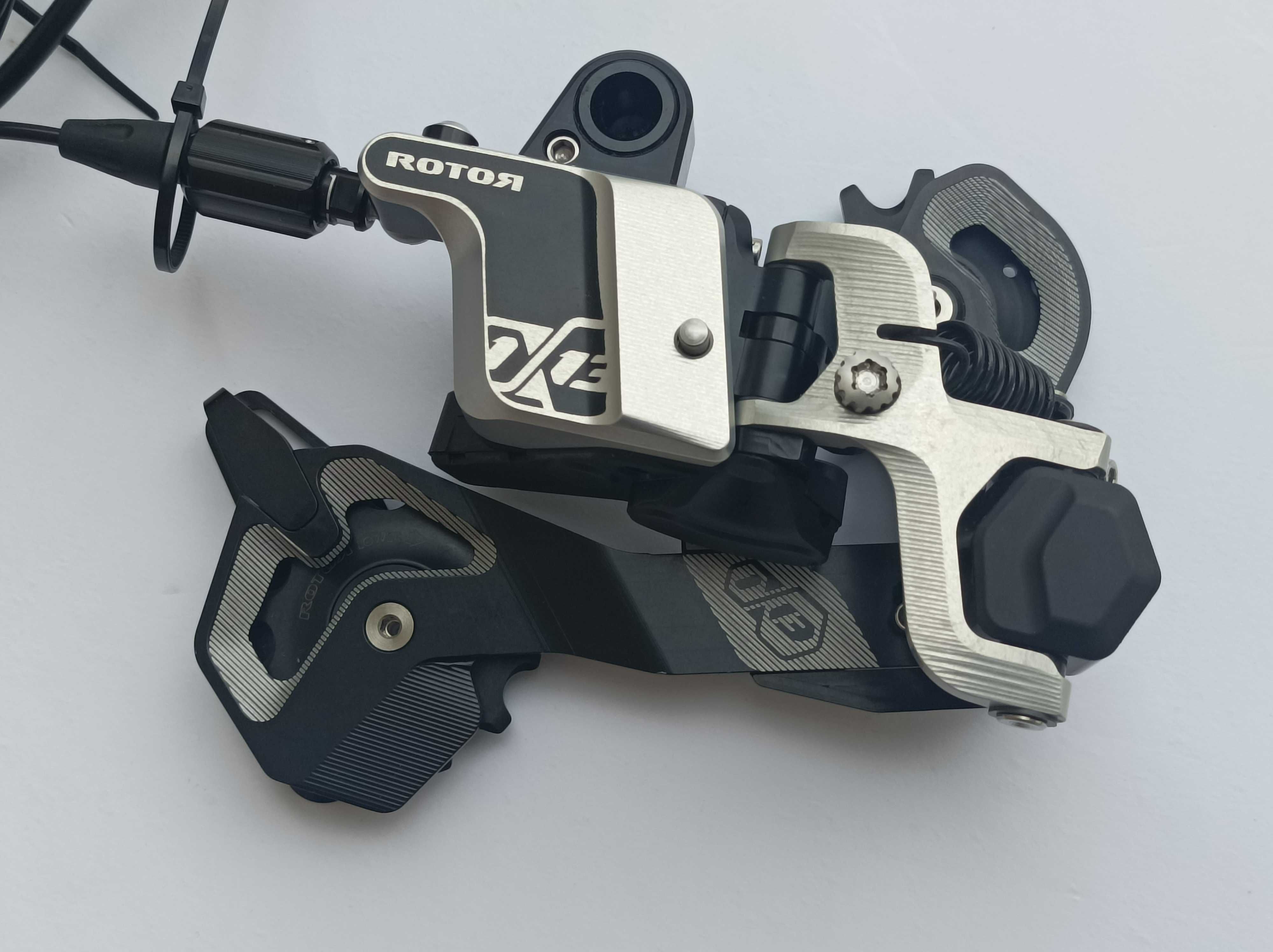 Hamulce klamkomanetki hydrauliczne Rotor UNO 1x12, 1x13 +przerzutka #3