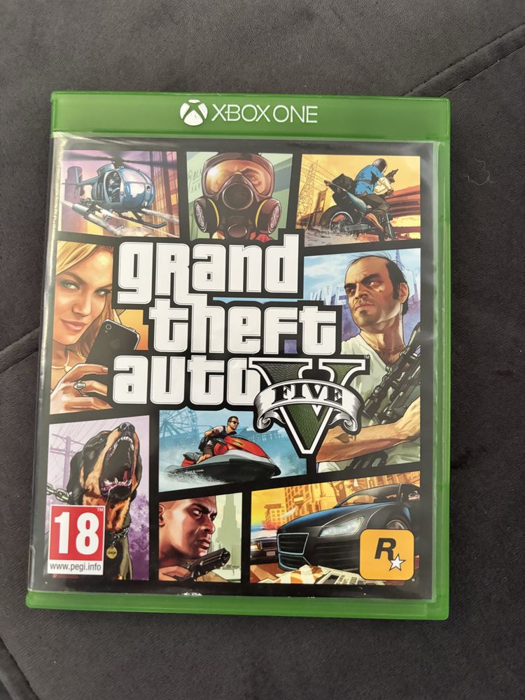 Gra Grand Theft auto five x box one