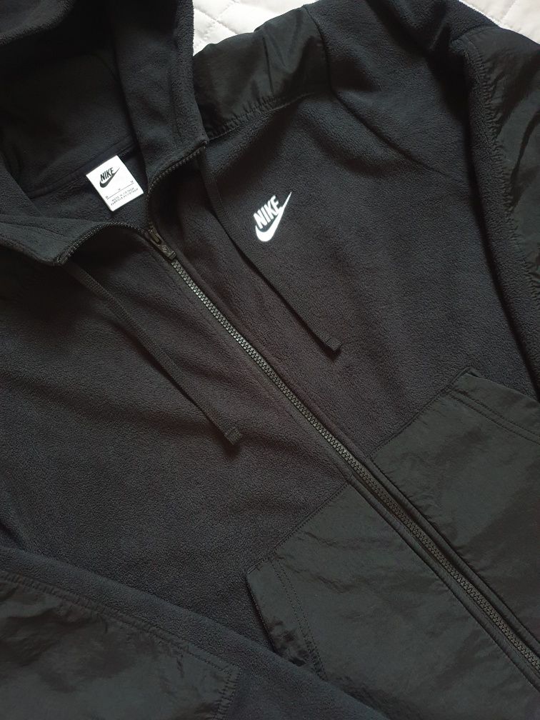 Оригинал Зип худи Nike nsw fleece Sportswear флис олимпийка ветровка