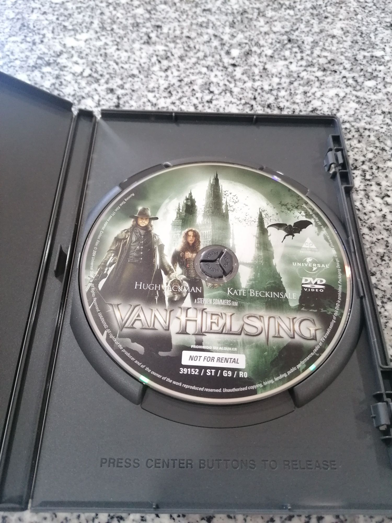 DVD Van Helsing.