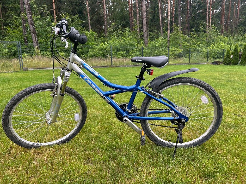 Rower dla dziecka Unibike 6061 okazja