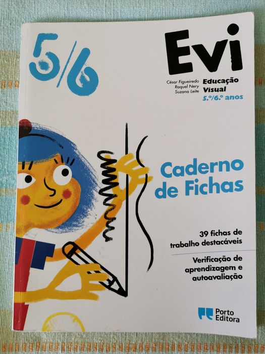 Caderno de fichas de Educação Visual 5ºe 6º anos
