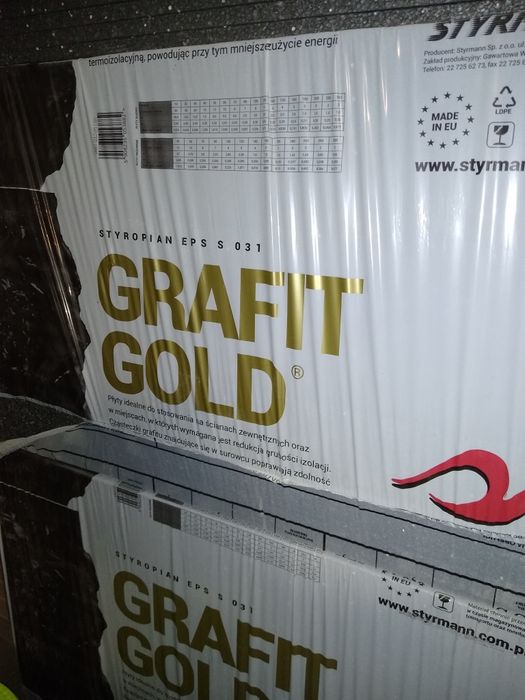 Styropian grafitowy 20cm