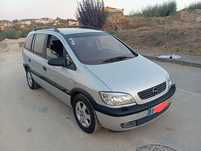 Opel Zafira 1.6 103 mil KMS reais 1 dono 2001