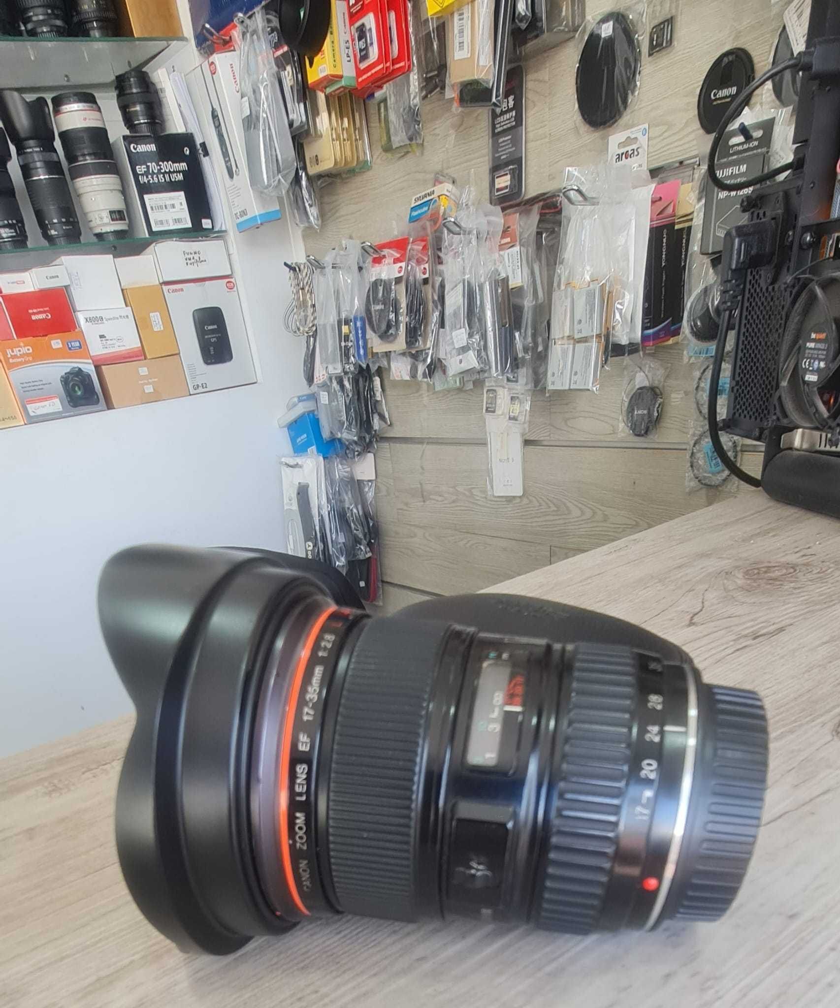 Canon 17-35mm 2.8 L Grande Angular excelente ver fotos