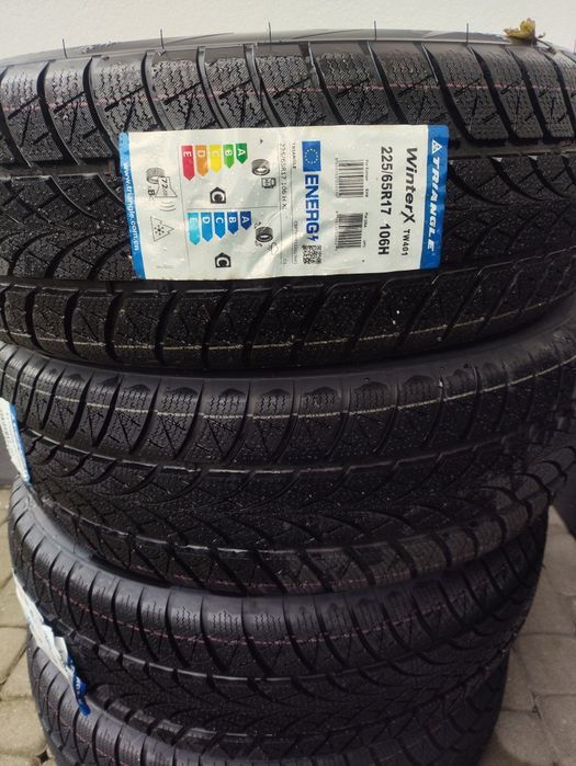Nowe opony zimowe 2025r 225/65/17 Triangle winterX 106H