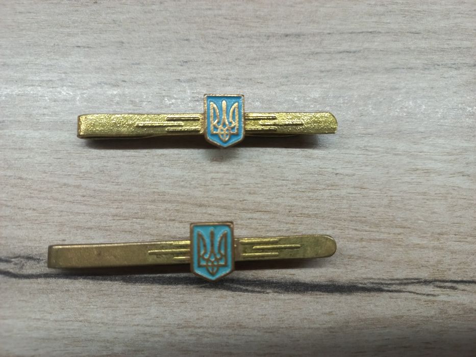 Затискач для краватки тризуб метал