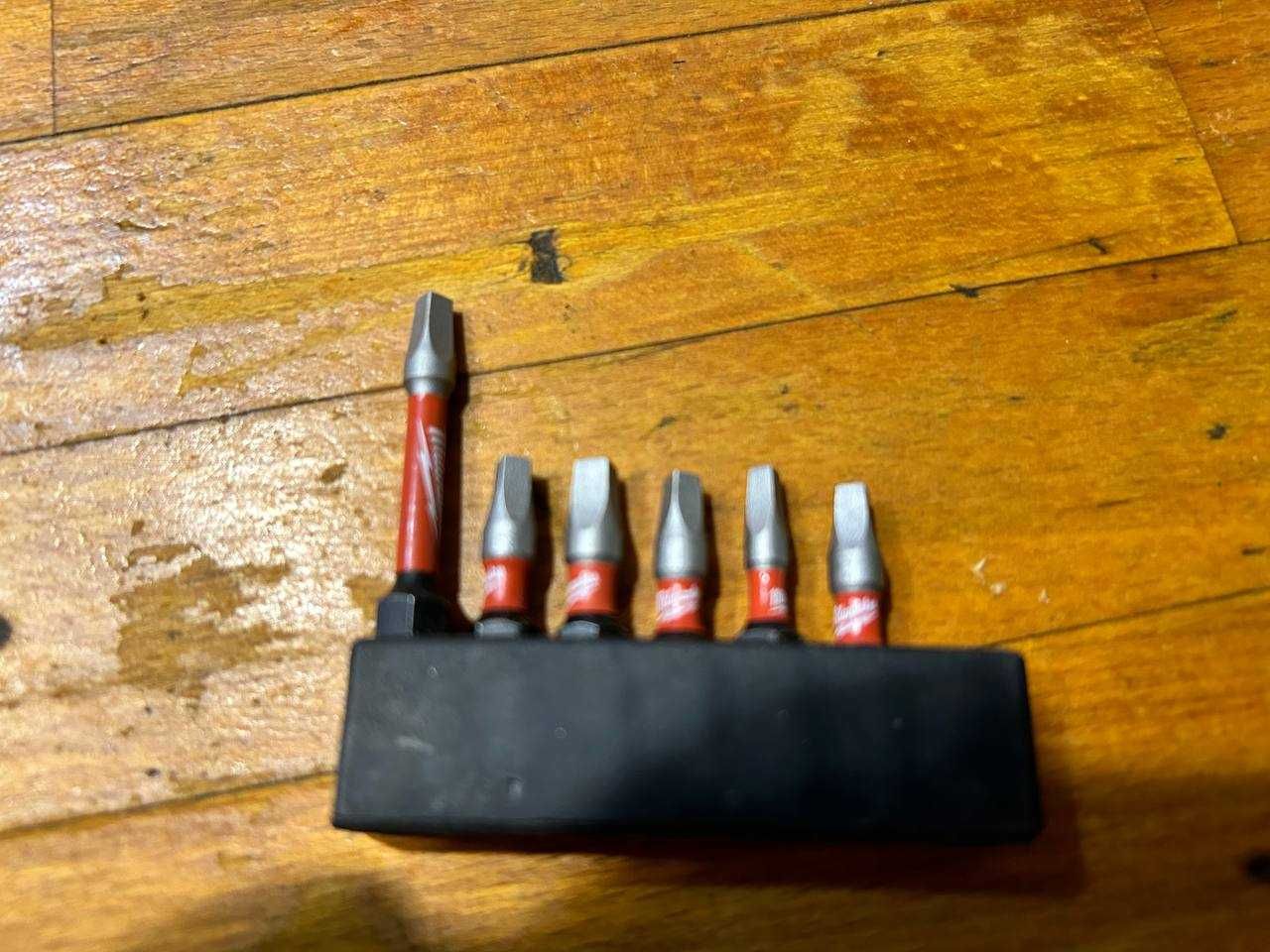 Біти shockwave MILWAUKEE, Hex2,5, 25мм