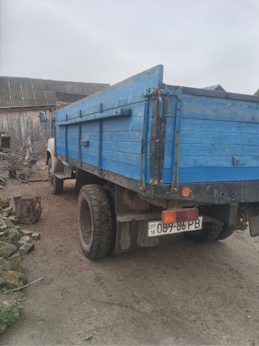 Газ 53 Бортова Вантажівка