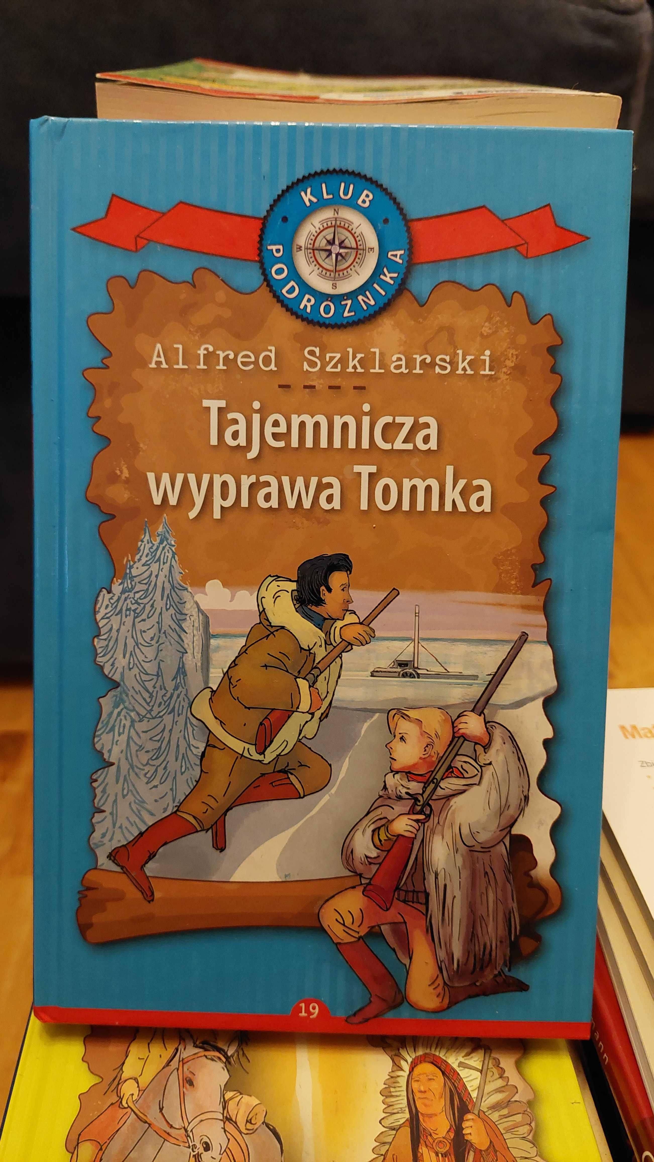 Tajemnicza wyprawa Tomka i Tomek na wojennej ścieżce