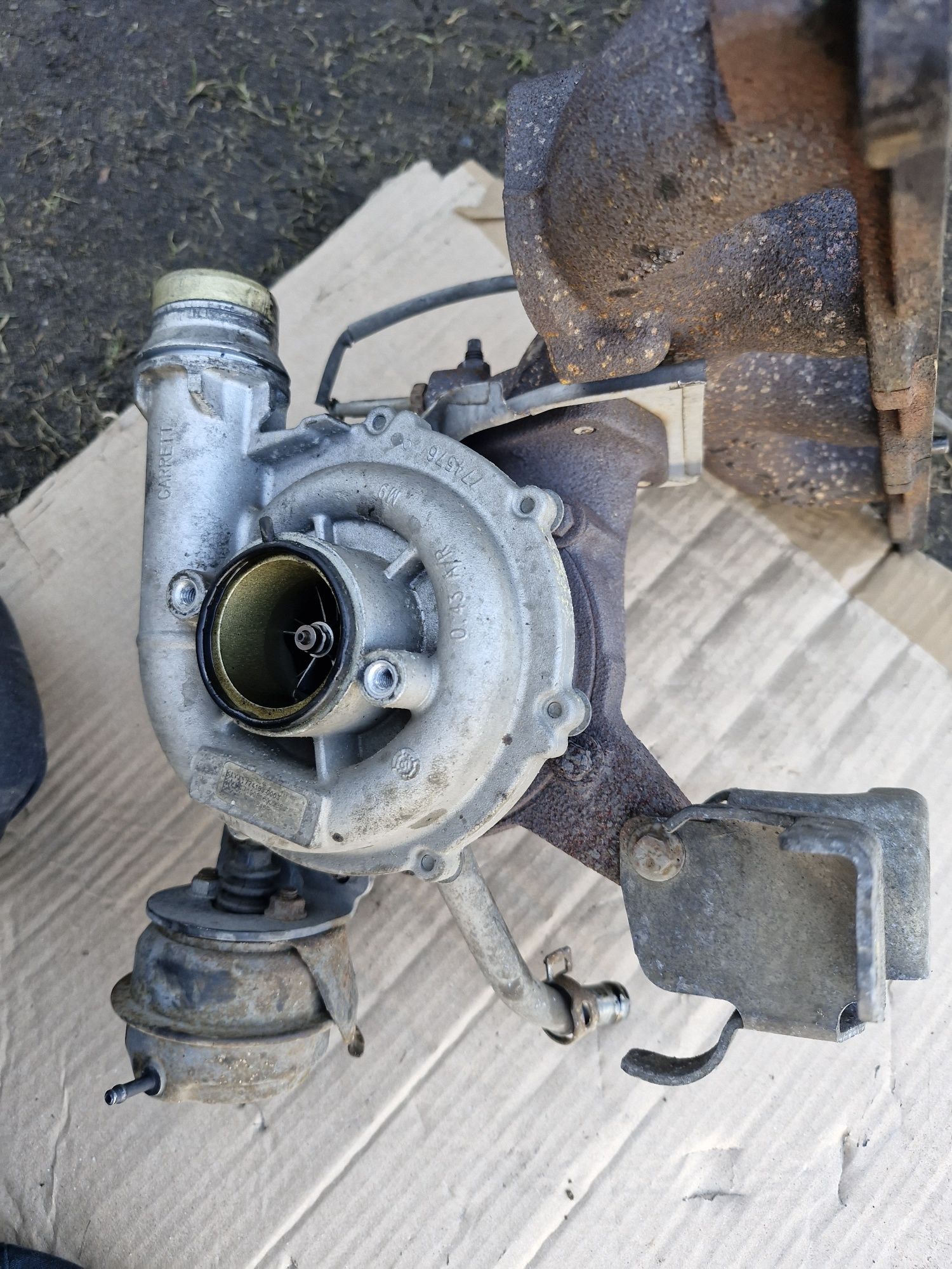 Turbina turbosprężarka 1.9 dci 131km