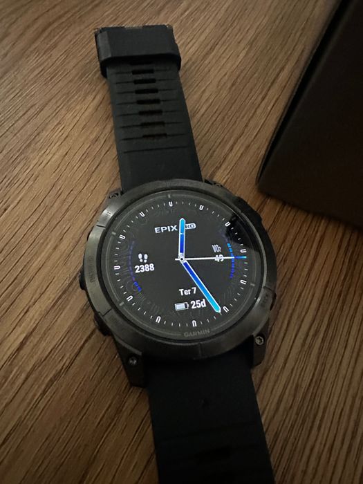 Garmin Epix 2 Pro Safira Carbon Grey