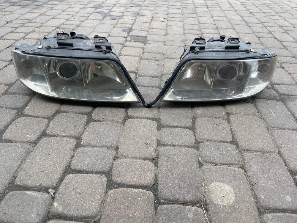 Lampy przednie xenon audi a6 c5 kompletne