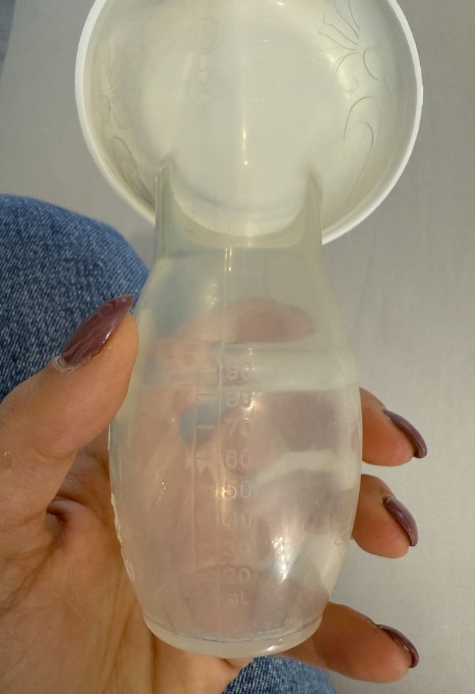 Copo colector leite materno