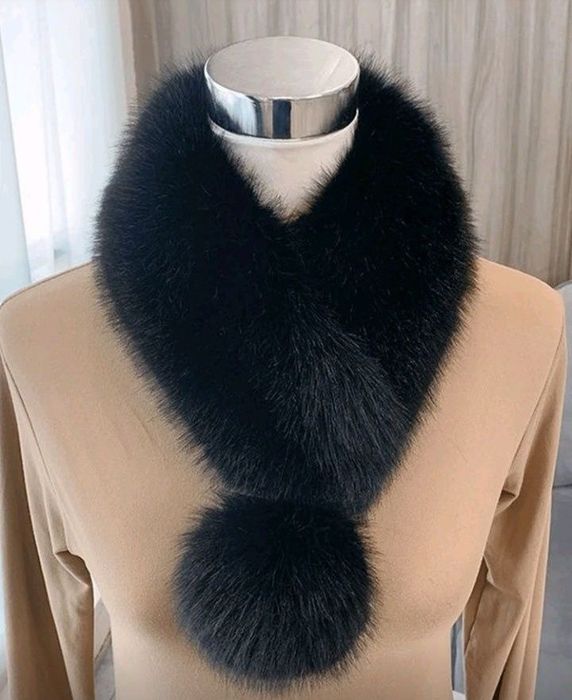 Szalik futrzany ( sztuczny)