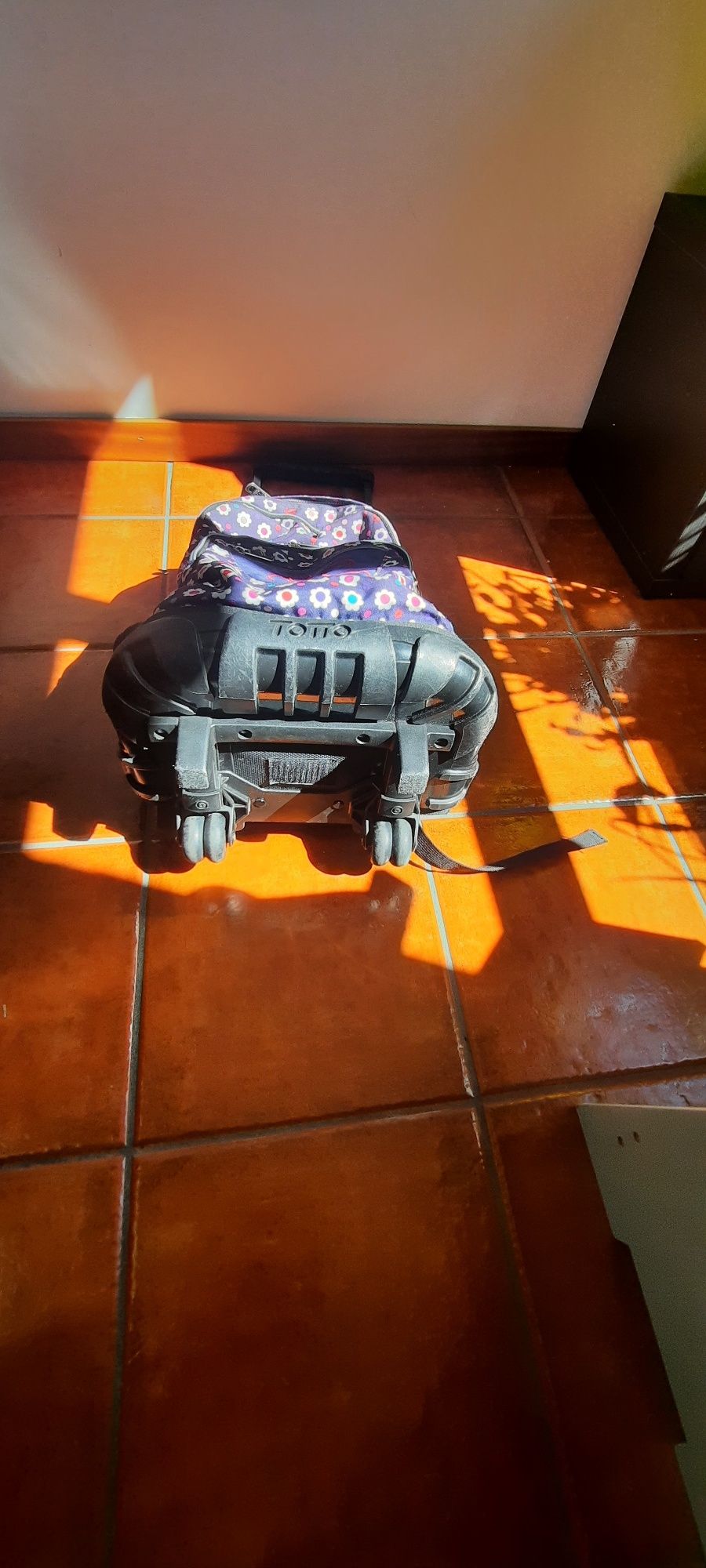 Mochila Totto menina