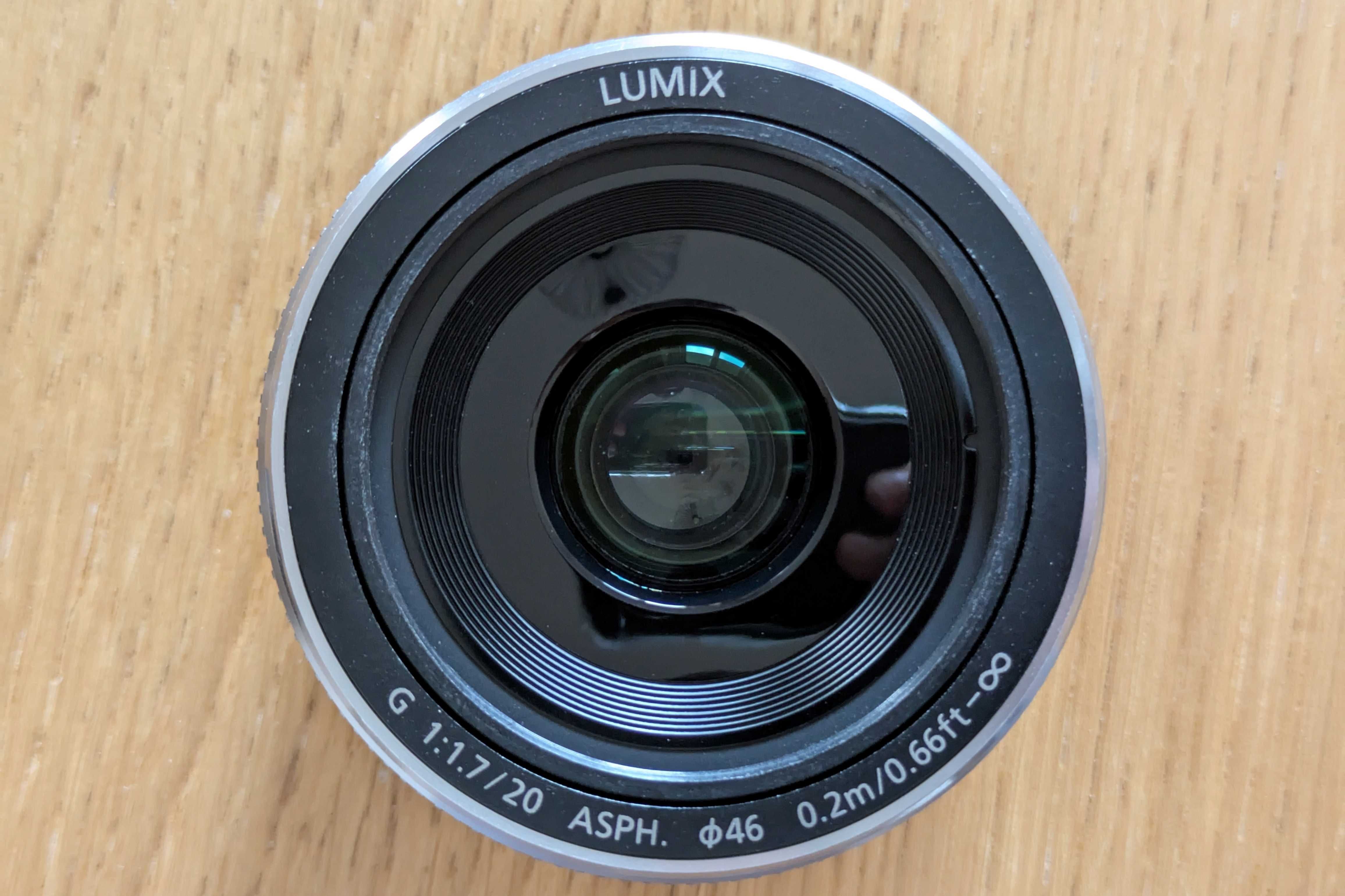 Panasonic Lumix 20mm f1.7 II