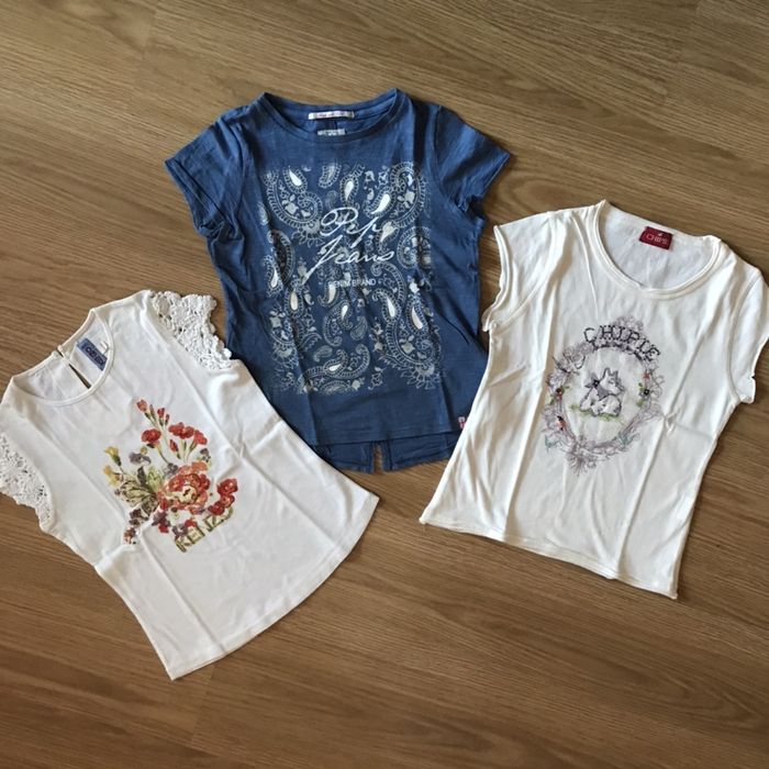T-shirt Kenzo, Pepe Jeans e Chipie