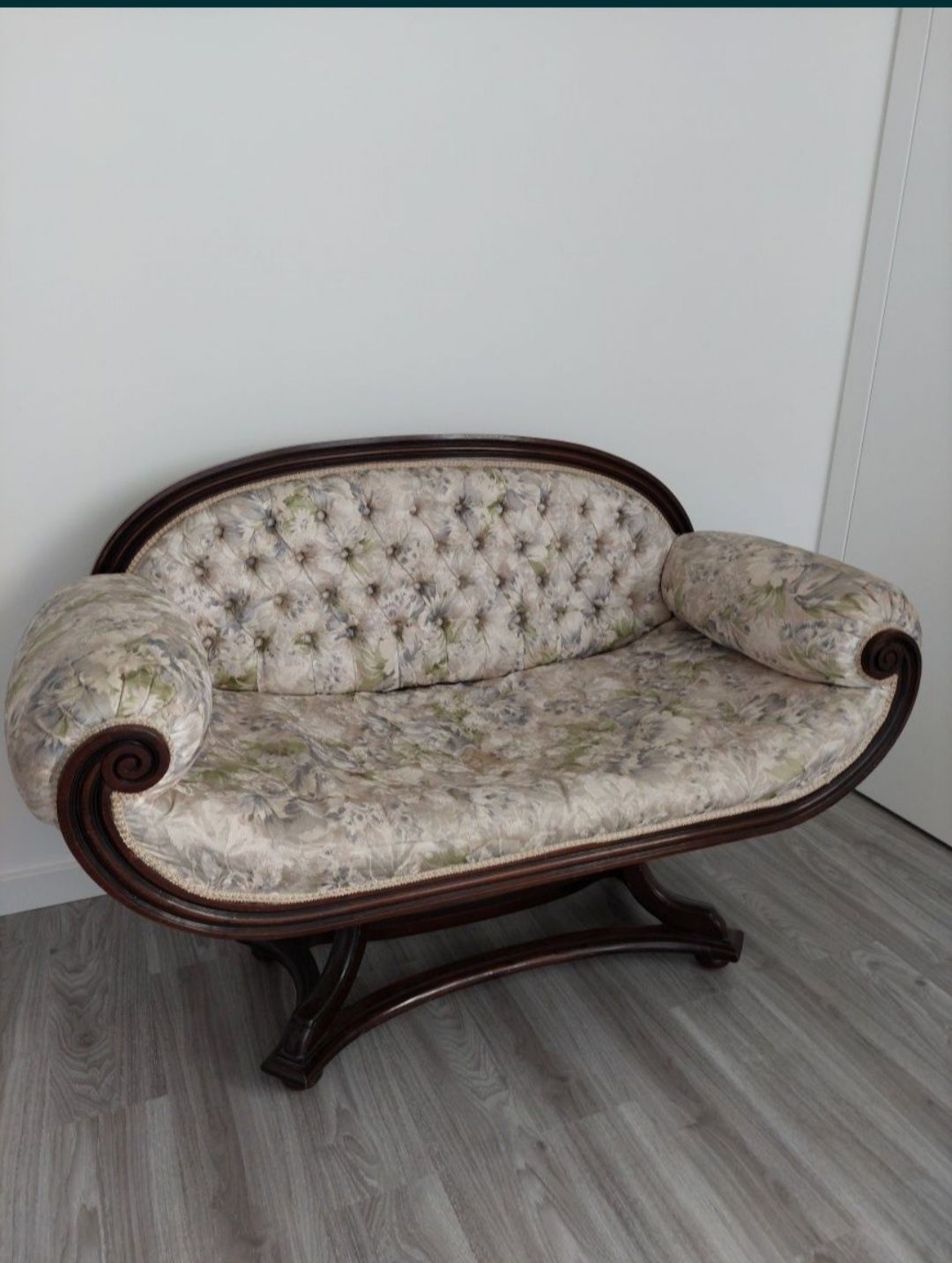 Chaise longue vintage