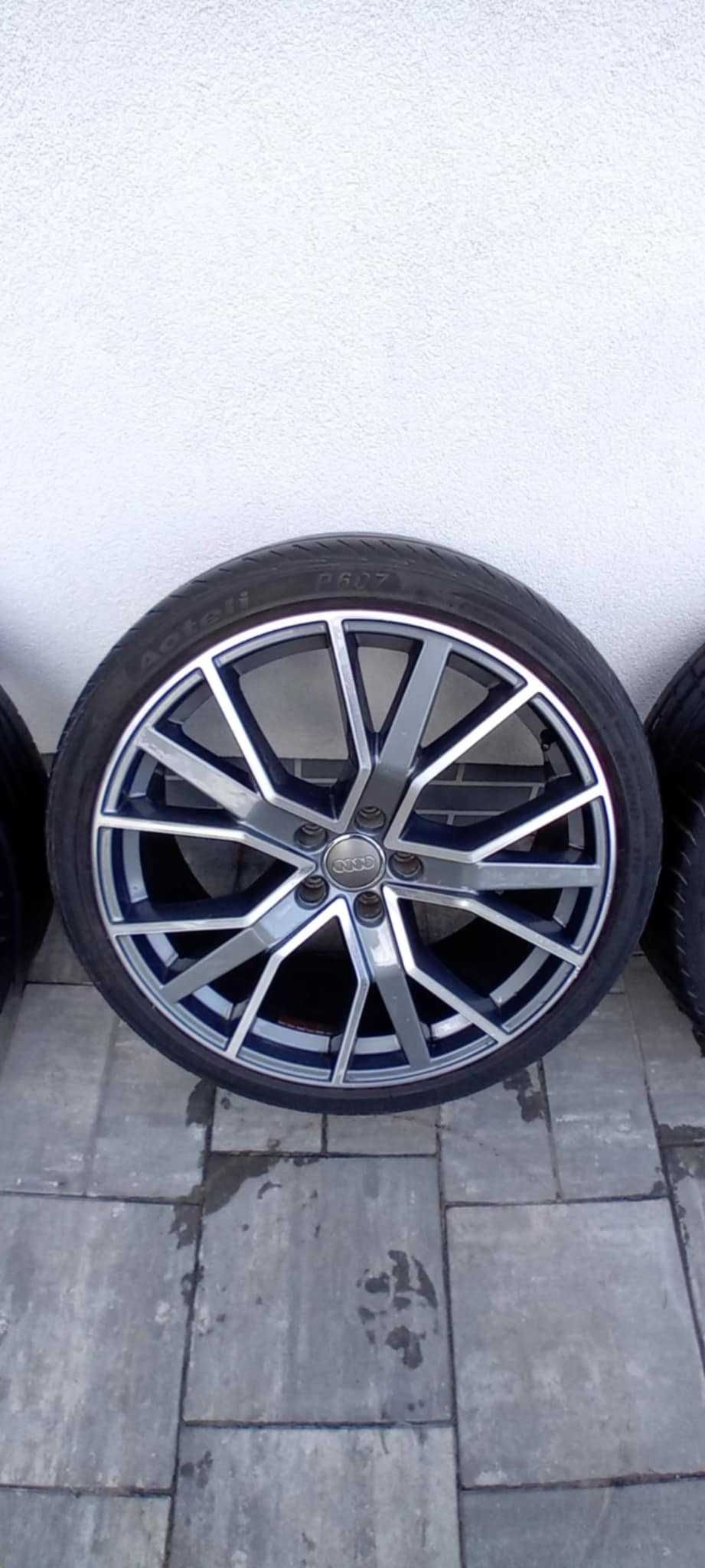 Sprzedam kompletne alufelgi dedykowane do Audi A6.