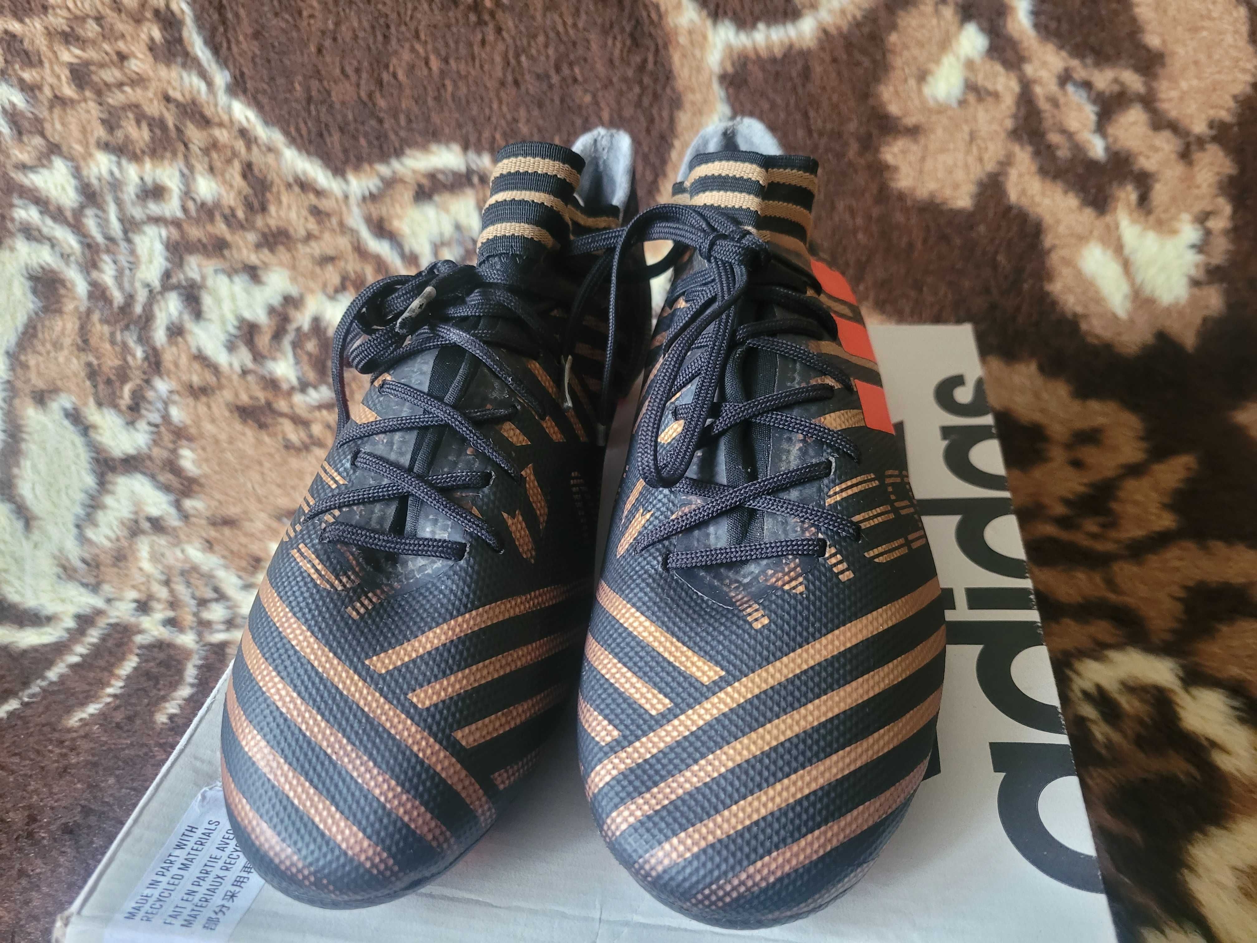 Super profesjo. buty piłkarskie  Adidas Messi Nemeziz 17.1 FG r.40 2/3