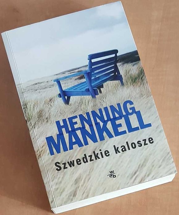 Szwedzkie kalosze - Henning Mankell