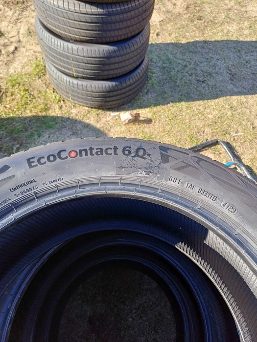 Opony Letnie Continental 215/55 R17 Dot 4123 Demo/NOWE