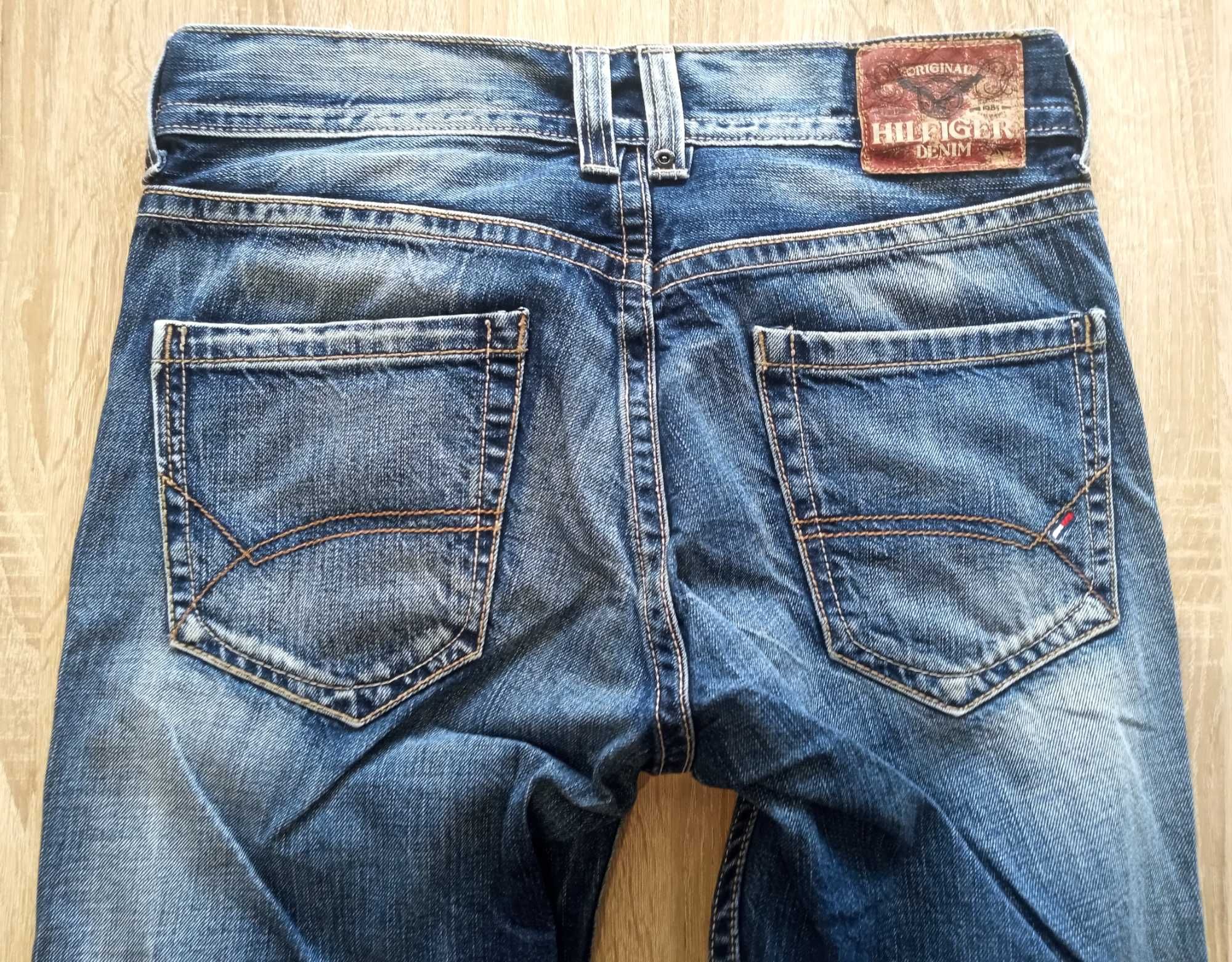 Spodnie jeansowe męskie Tommy Hilfiger Wilson Regular 30/32