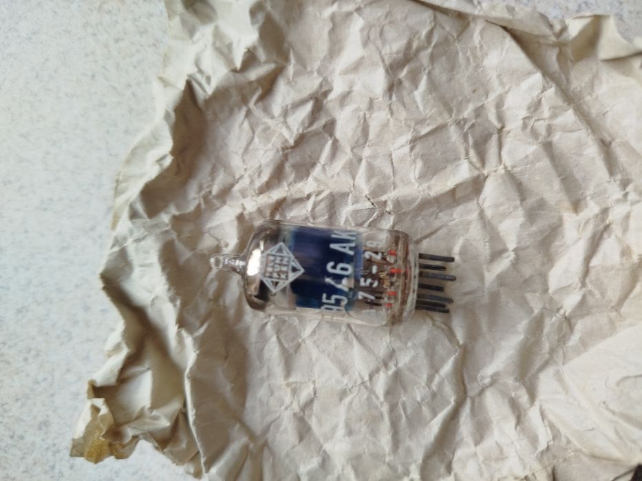 Lampa elektronowa EF95 6AK5 Telefunken