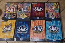 The Sims 1 Zestaw  (Podstawa I 7 DODATKÓW) PC / PL