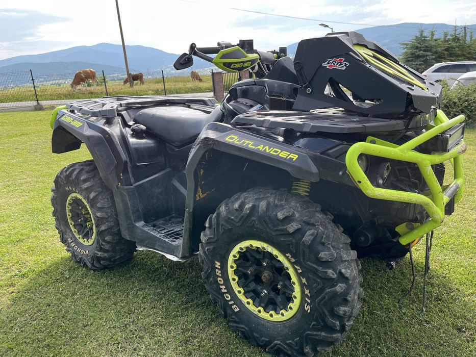 Mam na sprzedasz quada can am outlander 1000 xtp 2012r