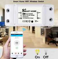 Wi-Fi розумне смарт реле вимикач таймер Smart Home On\Off новий