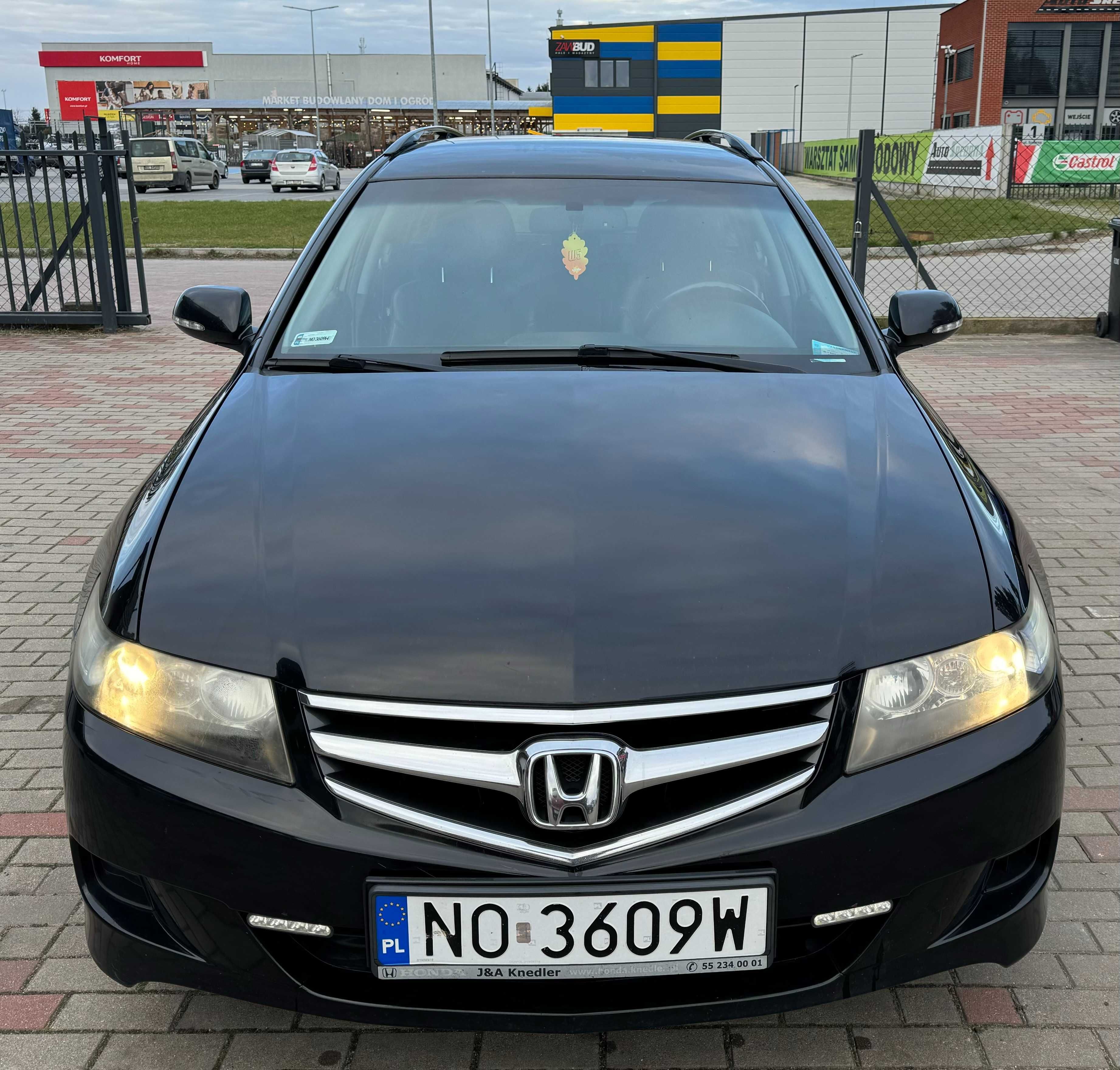 Honda Accord Combi 2006 2.2 diesel 140KM