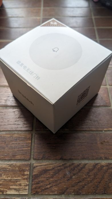 Дзвоник бездротовий  linptech Bluetooth xiaomi