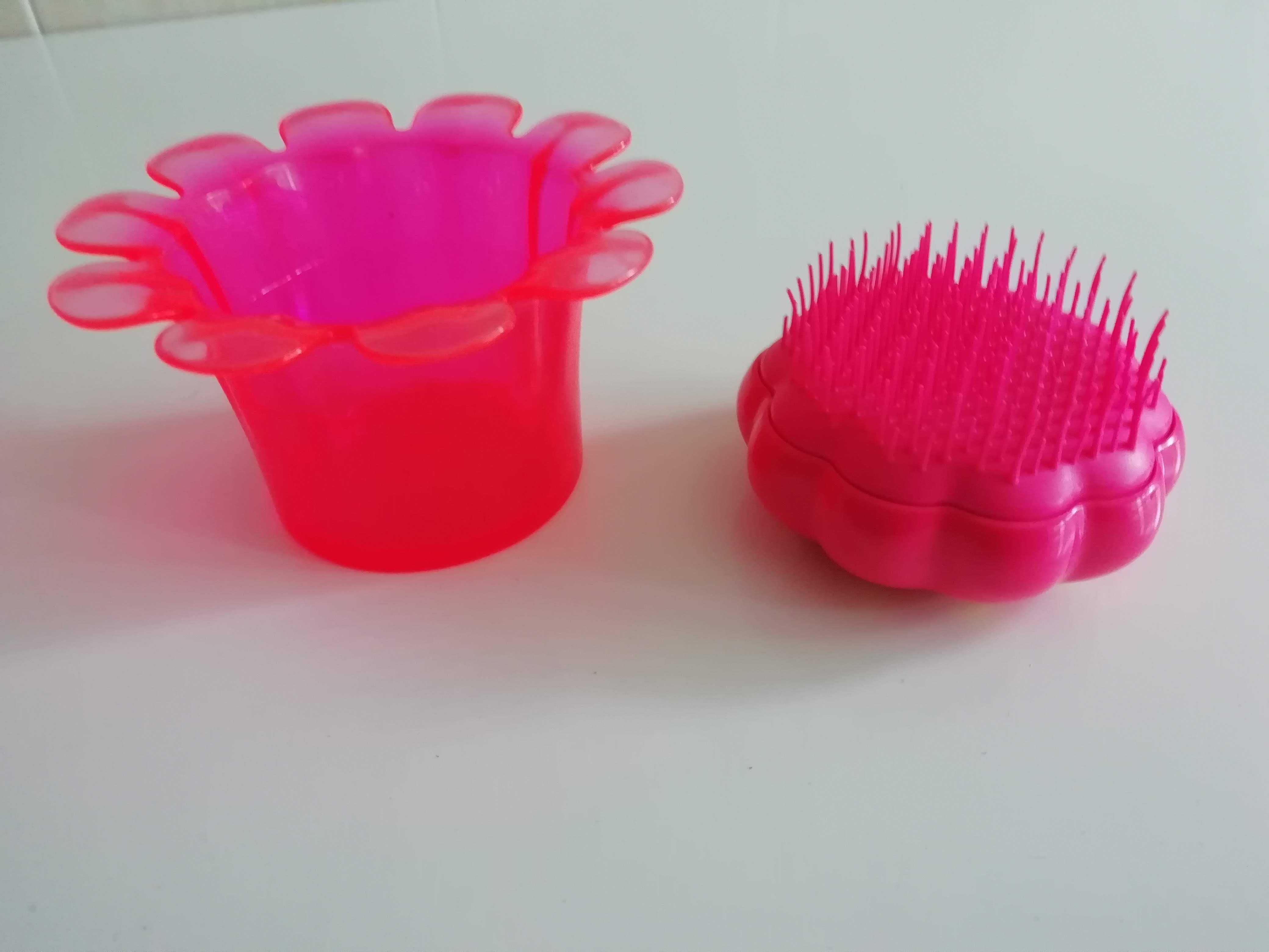 Escova Tangle Teezer Magic Flowerpot Hairbrush Rosa