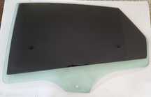 Стекло двери заднее левое Ford Fusion mk5 13-20 DS7Z-5425712-A