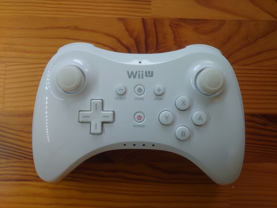 Оригінальний Wii u pro controller
