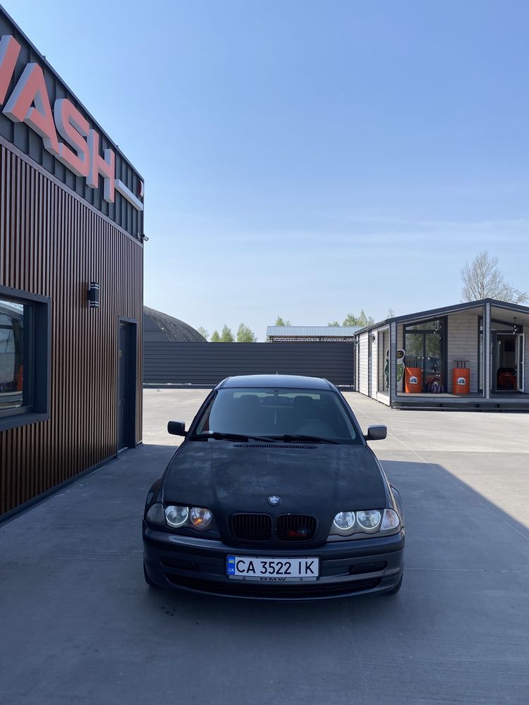 BMW E46 320d На Повному Ходу