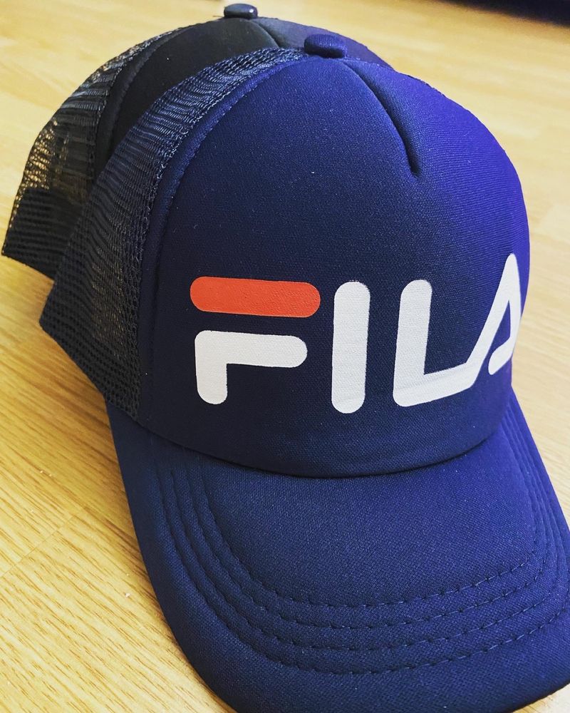 Бейсболка Fila