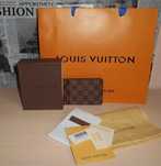 KLIP DO pieniandze PORTFEL MĘSKI Louis Vuitton, skóra, Francja 024