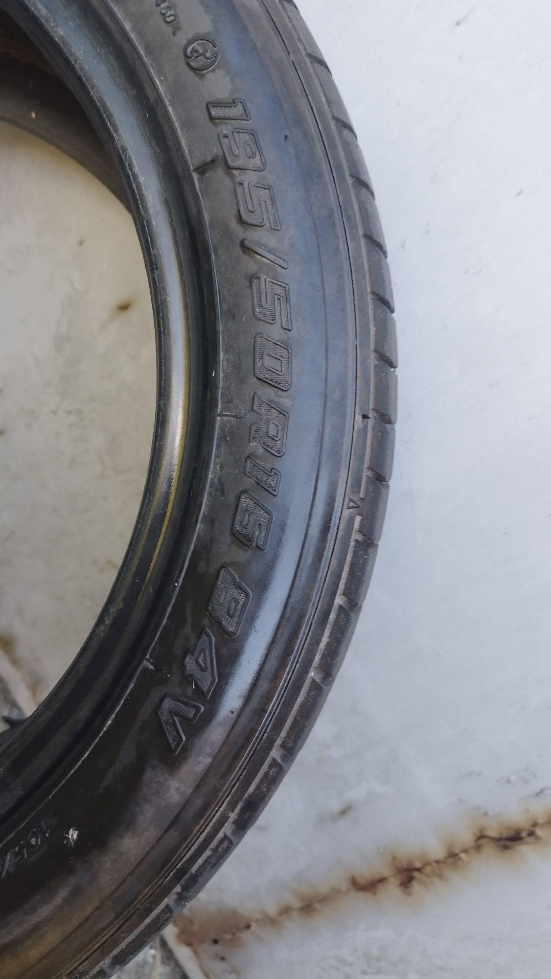Opona Yokohama 195/50 R16 84V Advan nowa z koła zapasowego