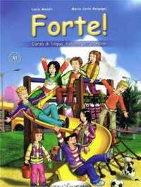 Forte! 1 Podręcznik + ćwiczenia + 2 CD - Lucia Maddii, Maria Carla Bo