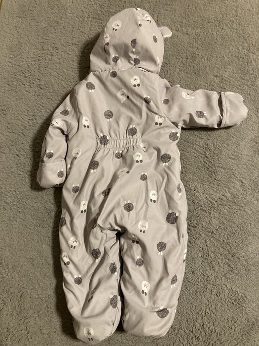 Kombinezon szary h&m 68