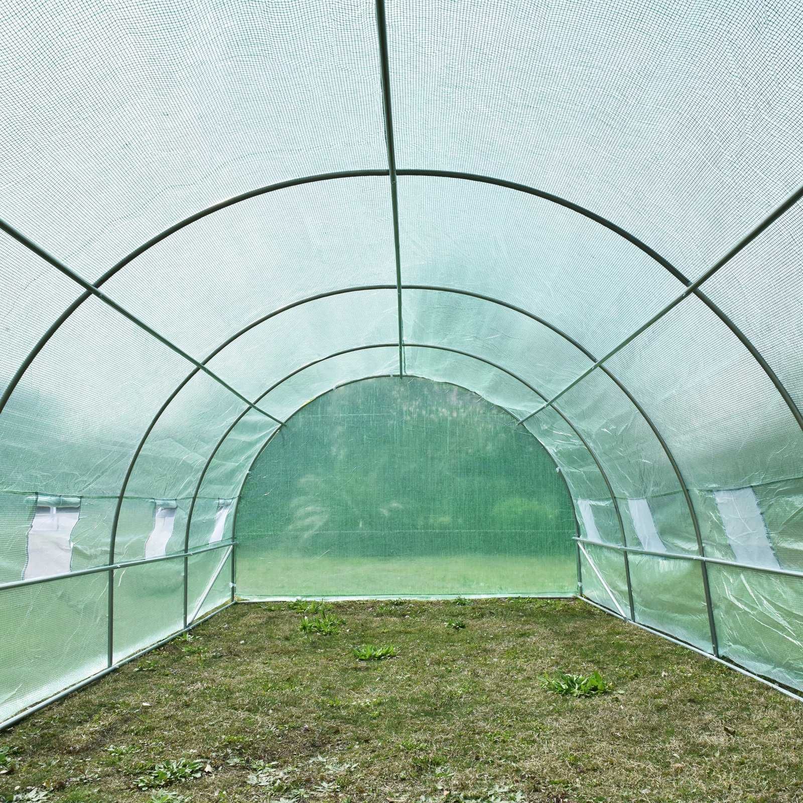 Estufa 6x3x2 m para Horta e Jardim